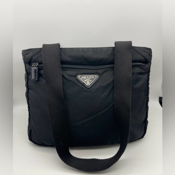 Prada Handbags - Prada Nylon Shoulder Bag